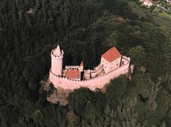 Castle Kokořín, photo T.Hora, THC