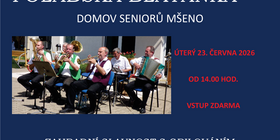 Zahradní slavnost s hudbou a grilováním