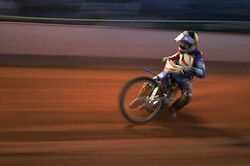 Speedway track