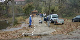 Výlov Černíku 2003