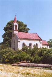 Kostel sv. Jiří, Hradsko