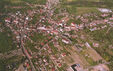 Letecký pohled na Mšeno - r. 2003