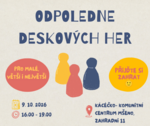 Odpoledne deskových her