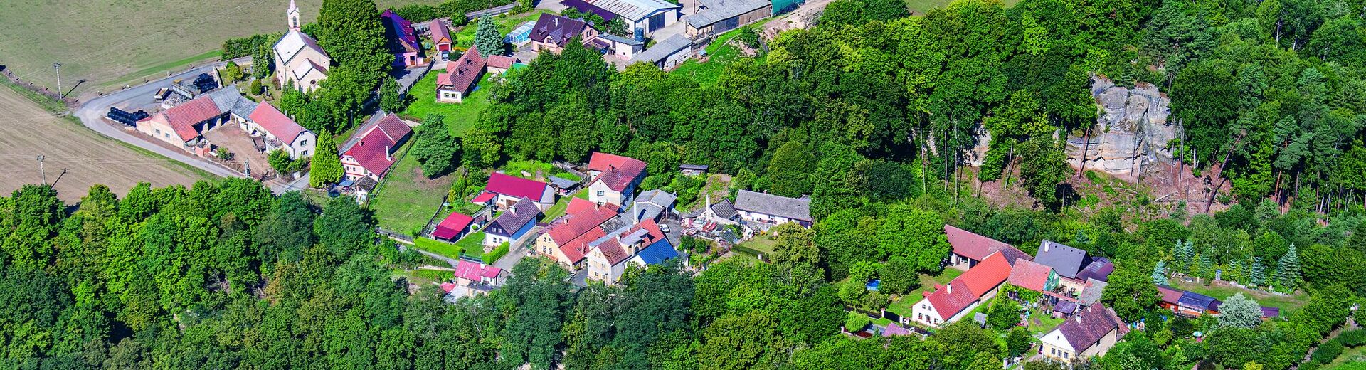 Vítá Vás město Mšeno