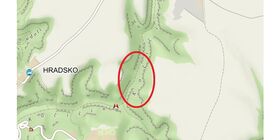 Uzavření části údolí Kočičina