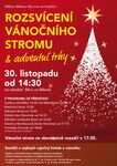 Rozsvícení vánočního stromu a adventní trhy