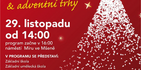 Rozsvícení vánočního stromu