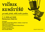 Večírek kumštýřů 2026