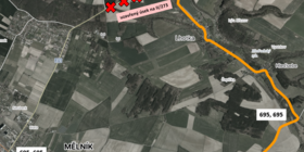 Výluka linek BUS č. 695 a 696