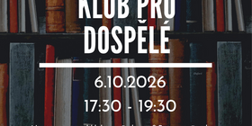 Čtenářský klub pro dospělé