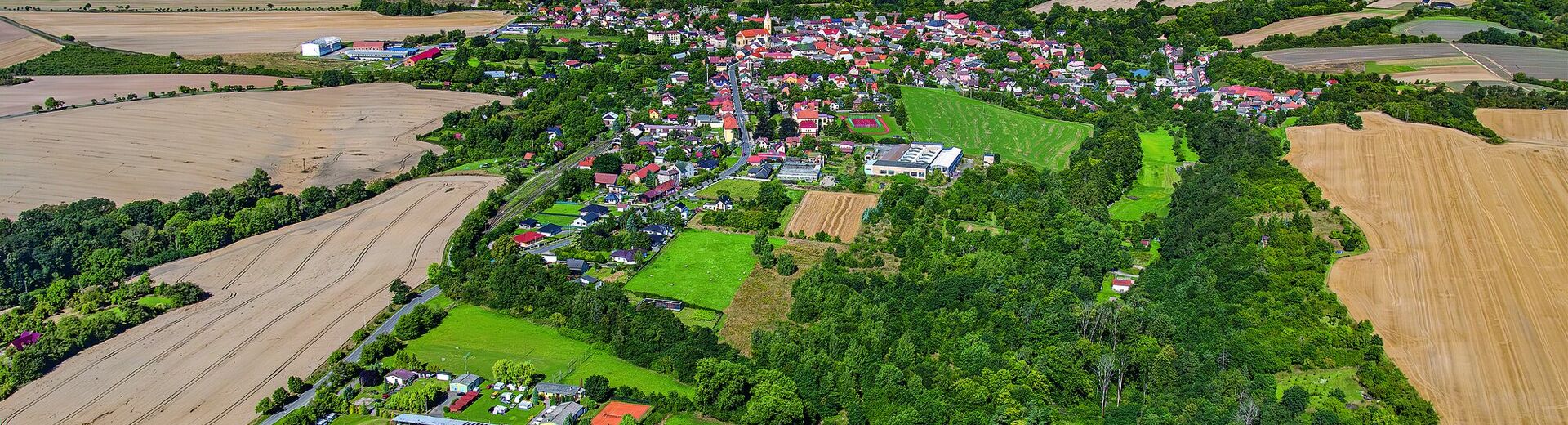 Vítá Vás město Mšeno