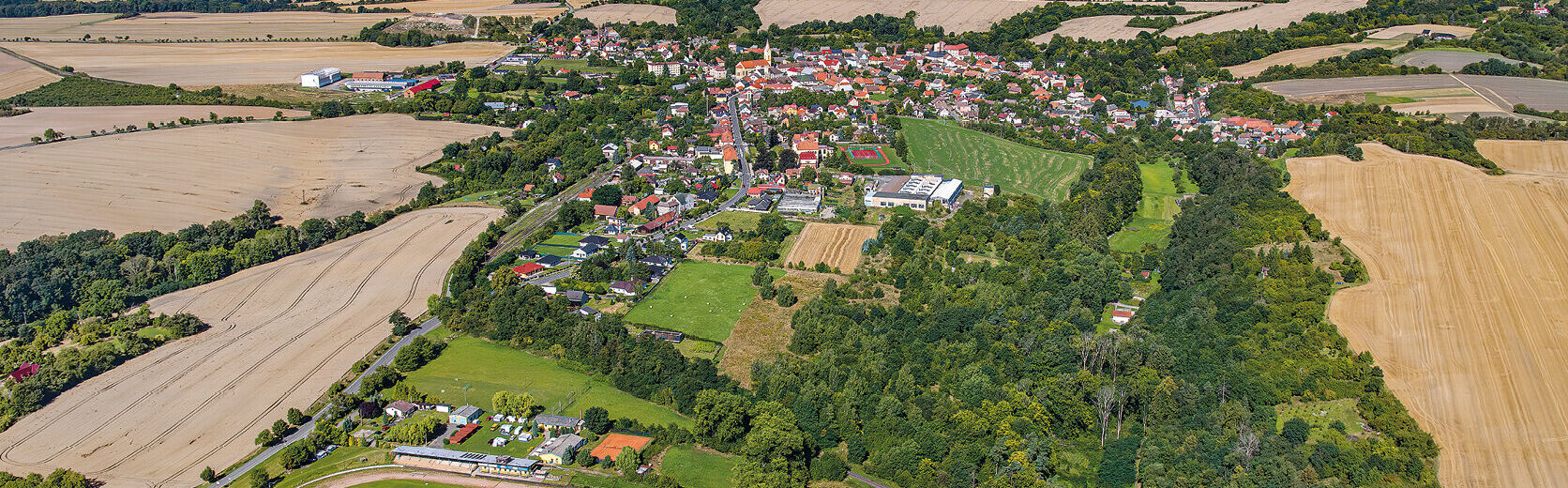 Vítá Vás město Mšeno