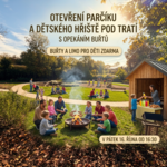 Otevření dětského hřiště pod mateřskou školou