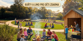 Otevření dětského hřiště pod mateřskou školou