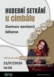 Hudební setkání u cimbálu