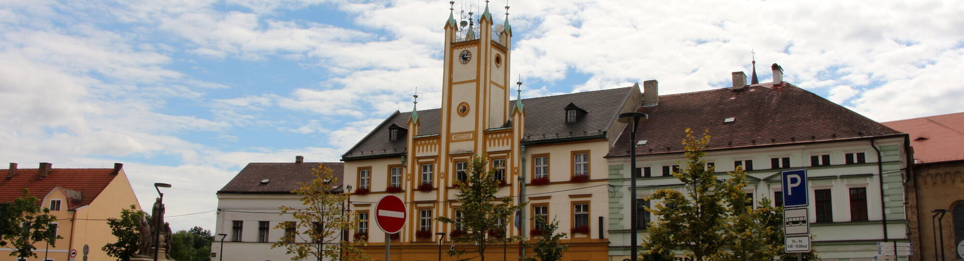 Vítá Vás město Mšeno