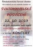 Svatohavelské posvícení 