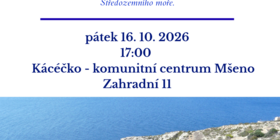 Cestovatelská přednáška se Z. Berglem - Malta