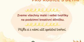 Podzimní tvoření pro rodiče s dětmi