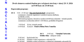 Týden sociálních služeb v domově seniorů Mšeno