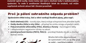 od 1.3.2025 platí zákaz spalování zahradního odpadu