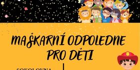 Maškarní odpoledne pro děti 2026