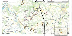 Uzavírka komunikace II/273 - mostek Střemy