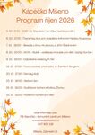 Program Kácéčko - říjen - 2026