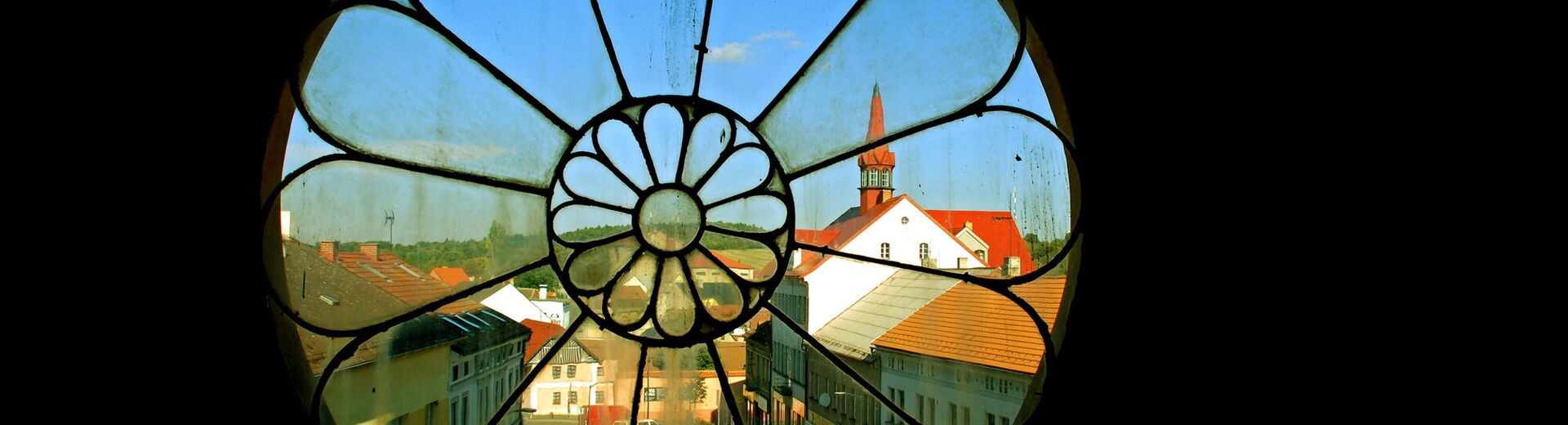 Vítá Vás město Mšeno