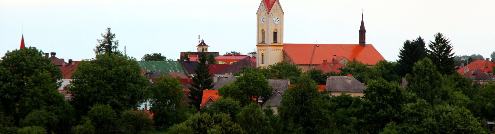 Vítá Vás město Mšeno