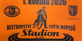 Plochá dráha - Mistrovství světa mopedů