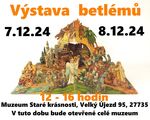 Výstava betlémů 2024