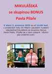 MIKULÁŠSKÁ se skupinou BONUS