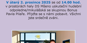 MIKULÁŠSKÁ se skupinou BONUS