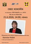 Vítání léta s legendou - Stanislav Hložek v obci Kokořín