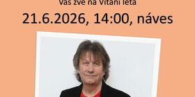 Vítání léta s legendou - Stanislav Hložek v obci Kokořín