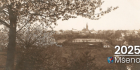Kalendář města Mšena na rok 2025 je již v prodeji