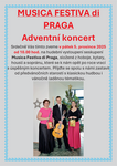 MUSICA FESTIVA di PRAGA Adventní koncert