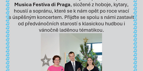 Adventní koncert - MUSICA FESTIVA di PRAGA