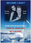 Melodie lásky - recitál