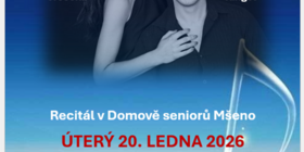 Melodie lásky - recitál