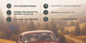 XVII. ročník Old Timer Bohemia Rally
