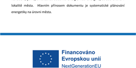 Místní energetická koncepce města Mšena