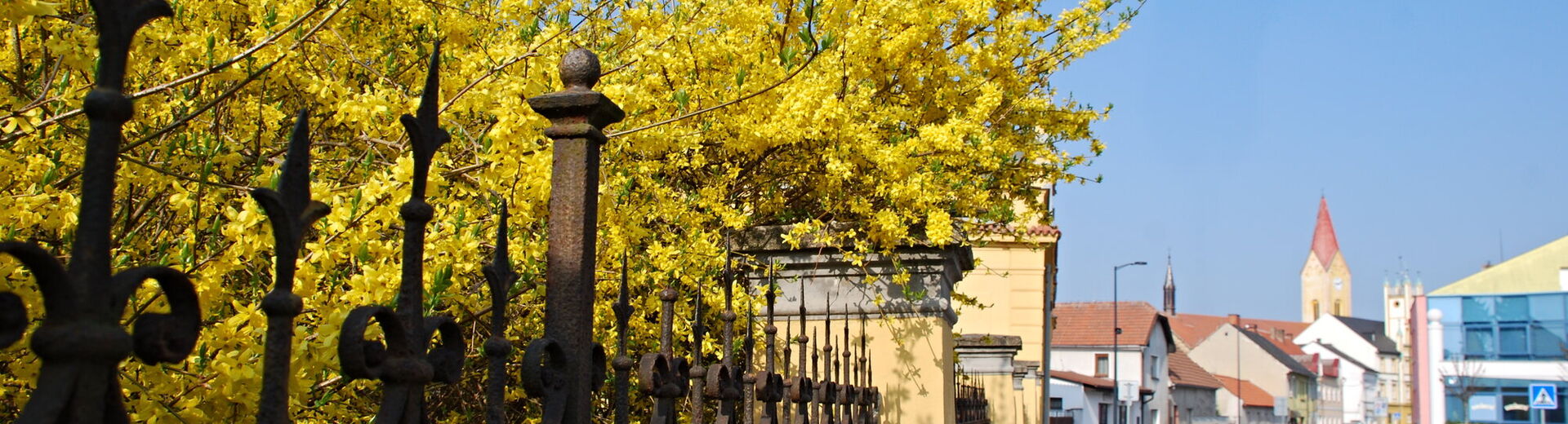 Vítá Vás město Mšeno