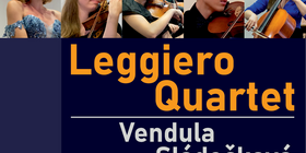 Koncert Leggiero Quartet v chrámu sv. Petra a Pavla v Mělníce