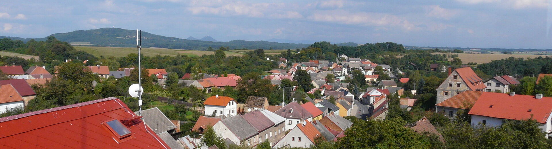 Vítá Vás město Mšeno