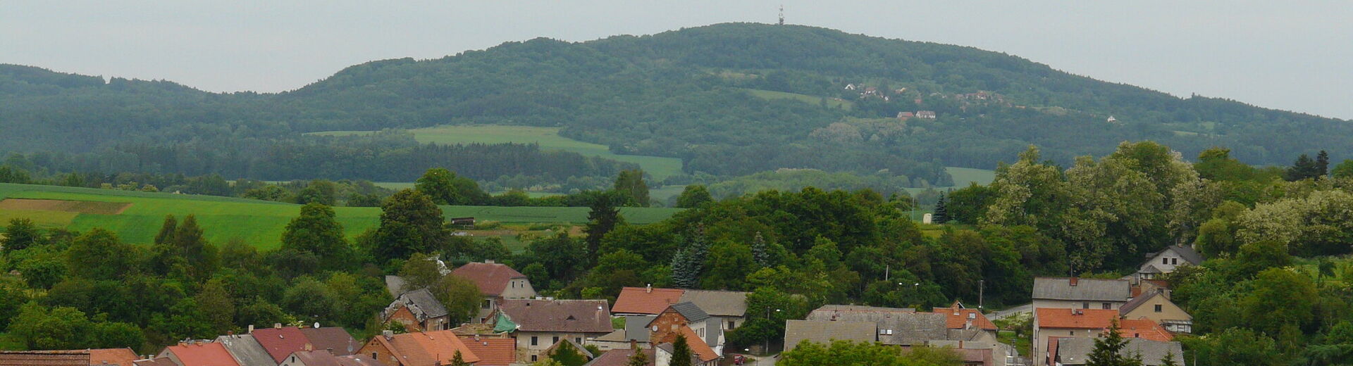 Vítá Vás město Mšeno