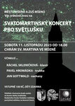 Svatomartinský koncert pro Světlušku