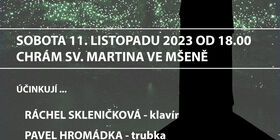 Svatomartinský koncert pro Světlušku