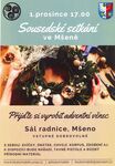 Sousedské setkání ve Mšeně - adventní věnce